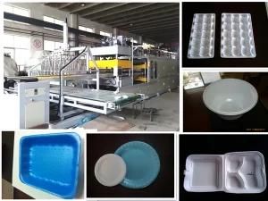 Long Kou Hai Yuan Disposable Plastic Food Container Machine