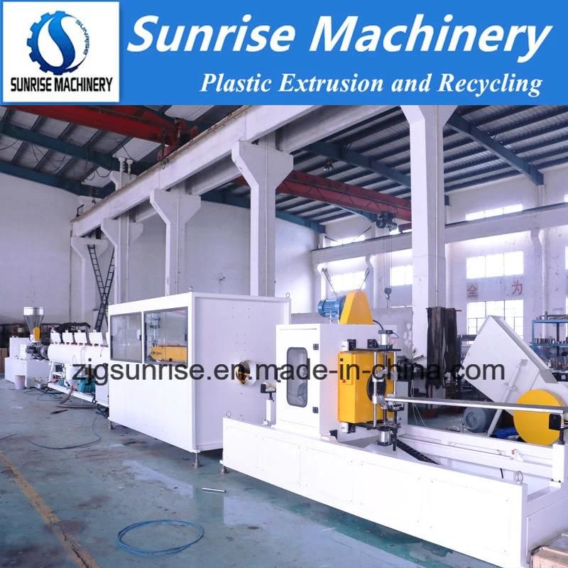PVC HDPE Pipe Extrusion Making Machine