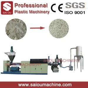 Two Stage Single Screw Extruder for Recycling Plastic