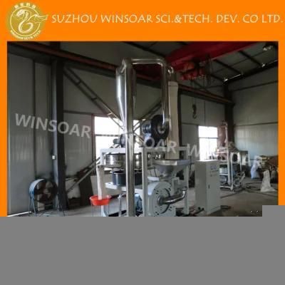 Industrial HDPE LDPE PP PE PVC Miller Propene Polymer Pulverizer for Sale