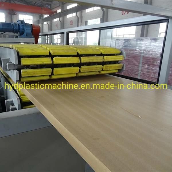 WPC Door Panel Extrusion Machine / Production Line