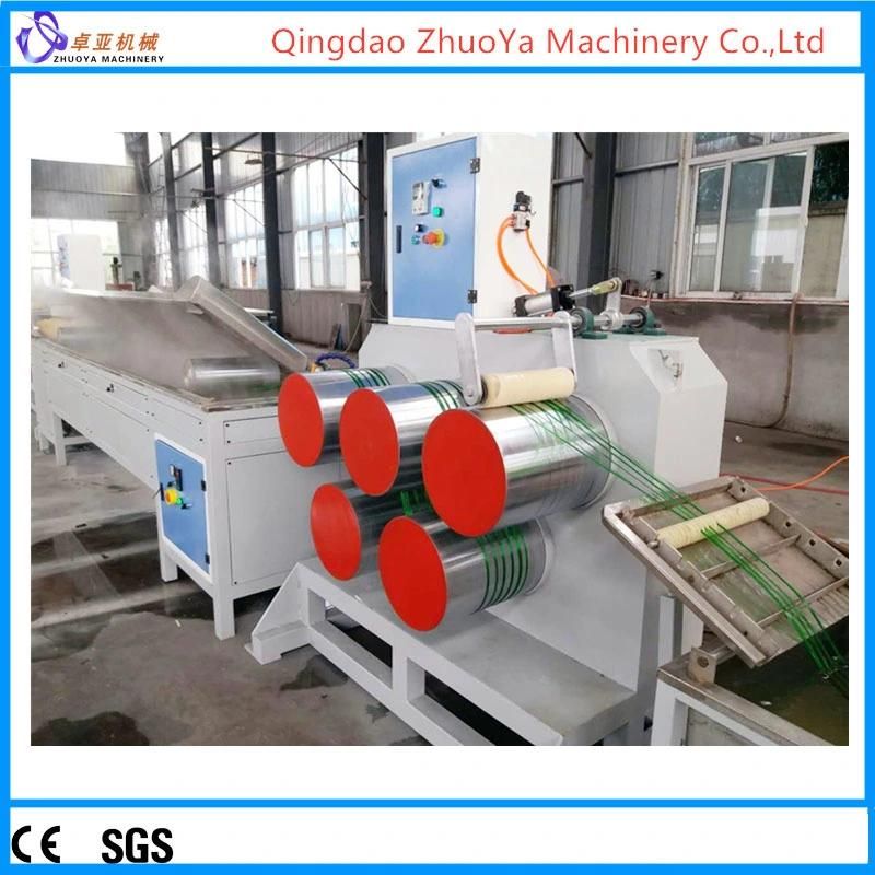 Plastic Pet/PP/PE/PBT/PA Monofilament Machinery with Single Screw Extruder for Broom, Net, Brush, Fishing Line