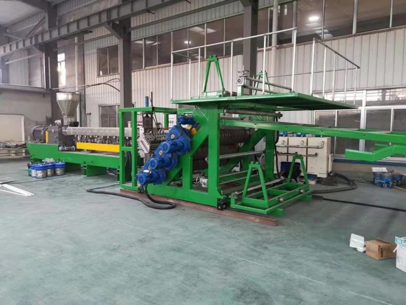 Plastic Pellet Parallel Twin Screw Extruder Making Machine