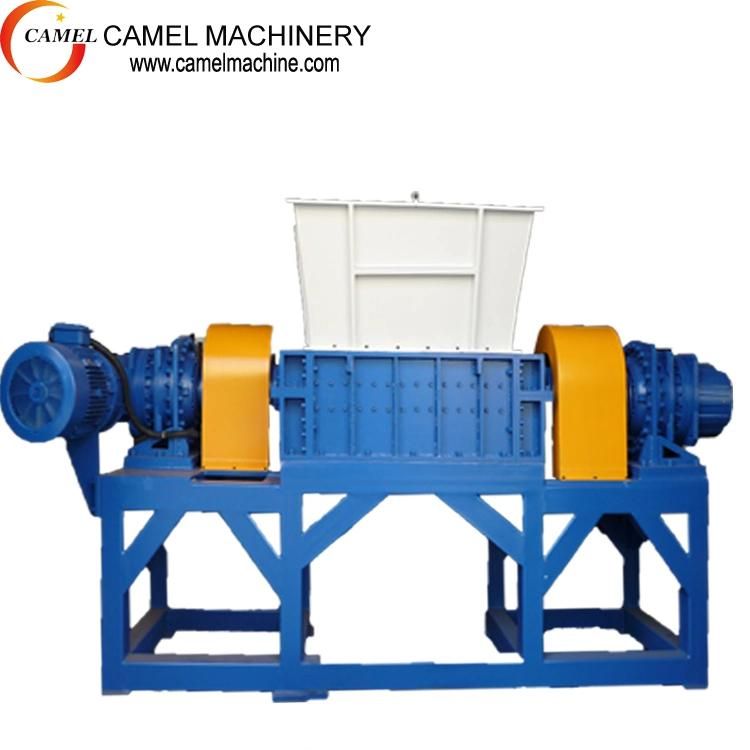 Paper Cardboard Carton Box Double Shaft Shredder