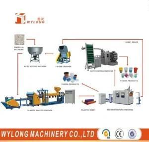 Disposable PP/PE/PS Plastic Cup and Bowl Producing Line