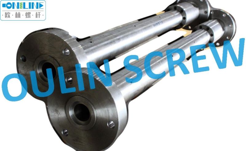 Single Extrusion Screw Barrel for PVC Film Machine