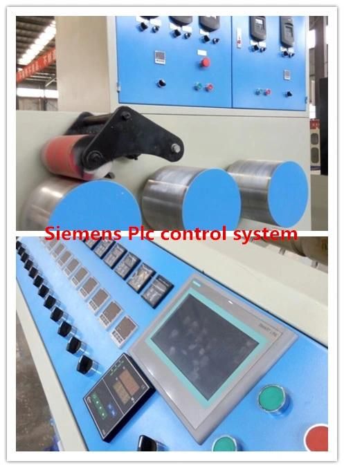 2 Line PP Strap Band Making Machine