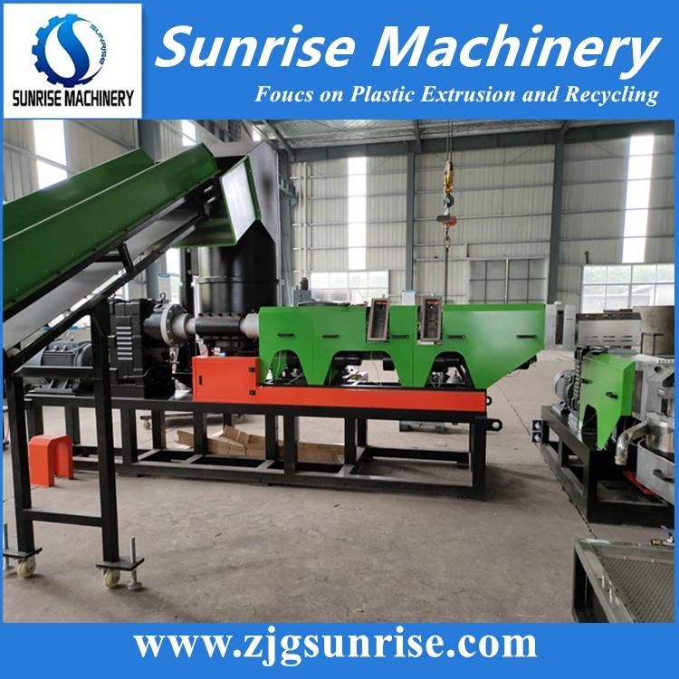 Waste Plastic Recycling Machine / Plastic Pelletizing Machine