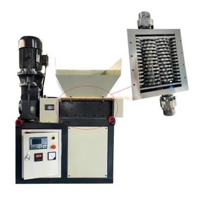 Small Mobile Shredder for Plastic Wood and Tire