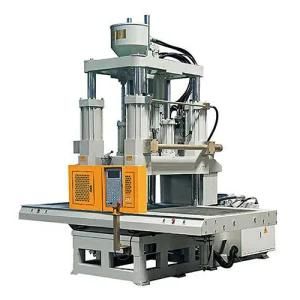 Ht-350 Customize Made Big Clamp Vertical Injection Molding Machine