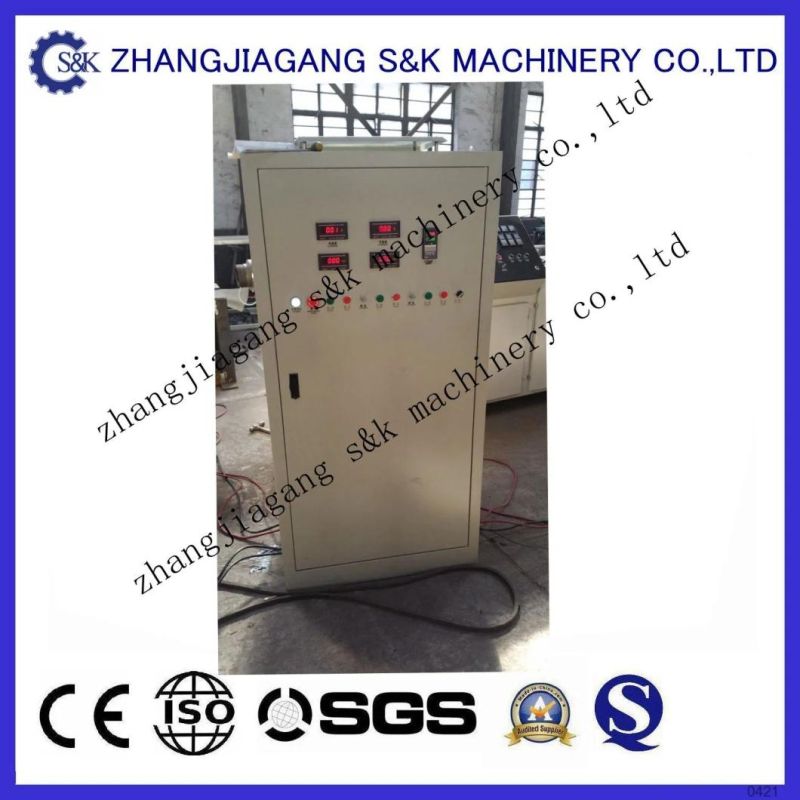 Plastic Film Dewatering and Extrusion Machine