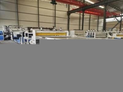 More Advanced Polycarbonate PC Hollow Sheet Sunshine Panel Sun Sheet Extrusion Line