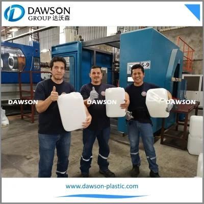 Energy Saving Lubricant Oil Extrusion Blow Molding Machine