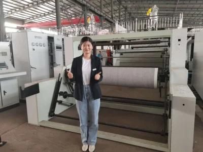 2400mm PP Mrlt-Blown Fabric Production Line