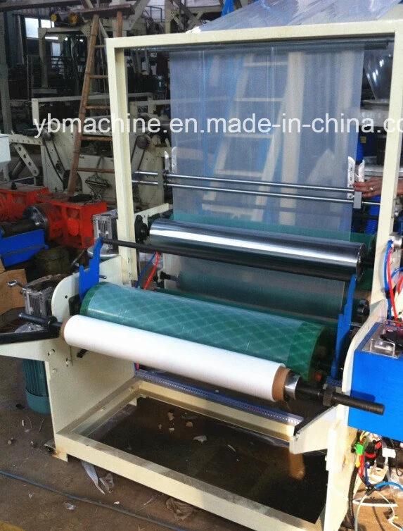 900mm PE HDPE Biodegradable Plastic Film Blowing Machine