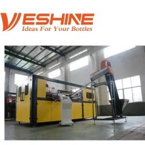 0.2L -2L 2 Caities Pet Drink Bottle Blowing Mould Machine with Ce