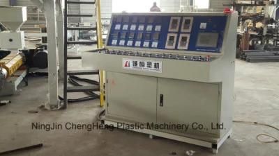 ABA Three Layers Co-Extrusion Film Blowing Machine Chsj-50/65r