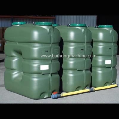 Plastic Pallet / Water Tank / Road Barrier Blow Molding Machine 2 Layer 500L