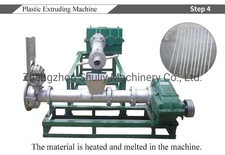 PP PE Plastic Recycling Machine on Sale