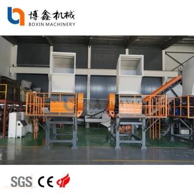 PVC Plastic Pipe Crusher/Pipe Crushing Machine for Waste Plastic Recycling