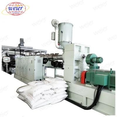 PE Sheet Production Line Polyethylene Foam Extruder Machine