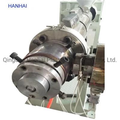 PE Single Wall Corrugated Pipe Making Machine