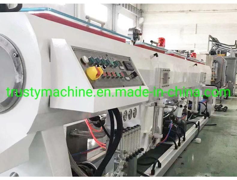 Trusty 2021 Hot Sale HDPE Pipe Extrusion Line/Trusty The Most Economic Air-Filled Insulation Pipeline Production Line