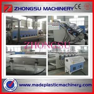 High Output PC Wave Roofing Sheet Making Machine / PC Wave Roofing Board Making Machine