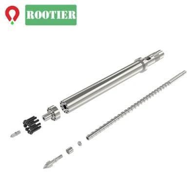 Ma12000/8400 Screw Barrel with Torpedo Head Nozzle for Haitian Injection Molding Machine
