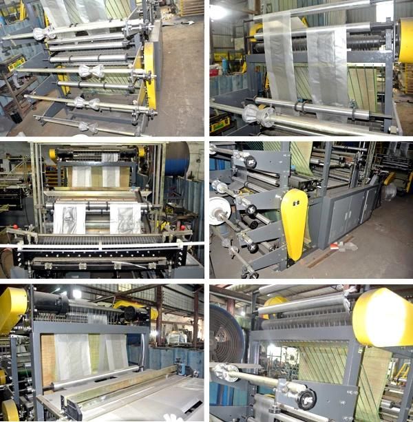 Computer Control High Speed Plastic Bag Making Machine