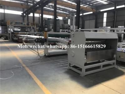 PVC Spc Vinyl Floor Making Extrusion Machine