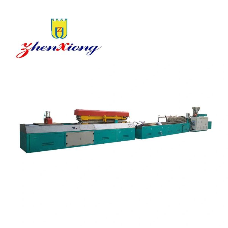 High Speed Plastic UPVC-CPVC-PVC-PE-PPR-WPC Profile/Sheet Making Machine Production Line with Conical Twin Screw, Single Screw Extruder