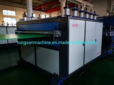 Tongsan 2600mm PP Hollow Corrugated Sheet Making Machine for India Customer