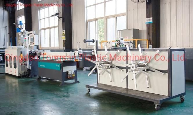 PP HDPE PVC Plastic Corrugated Pipe Making Machine