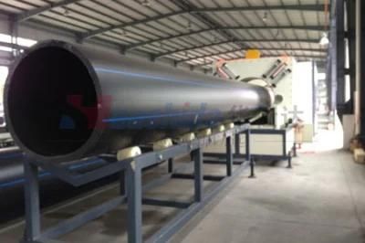 HDPE Solid Wall Water Loading Pipe Extrusion Line/Machine (HSD)