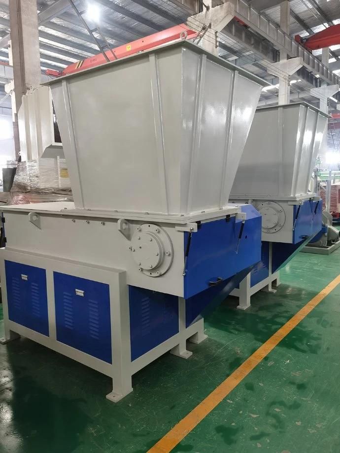 Plastic Crusher Plastic Oil Drum Shredder Crusher Machine