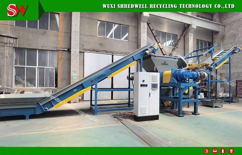 Plastic Bag Shredder/Plastic Crusher Recycling Shredder Machine