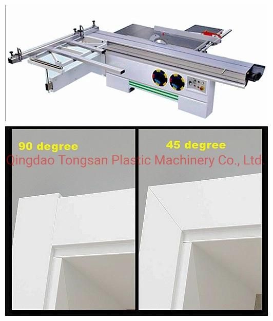 PVC or PVC Wood Composite 600 700 800 900 1000 1100mm PVC Door Making Machine