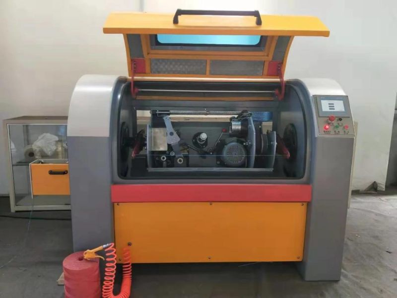 PP PE Split Film Twine Twisting and Spool Winding Machine