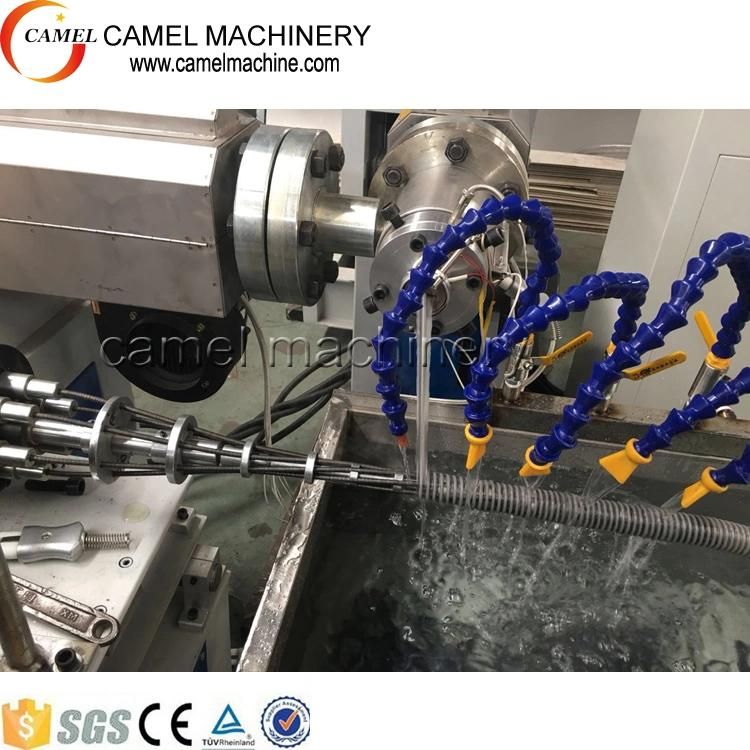 Spiral Reinforce Pipe Production Line Machine PVC Suction Hose Making Machine