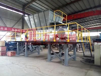 Processing Straw as Fule in Power Plant Straw Bales Shredder