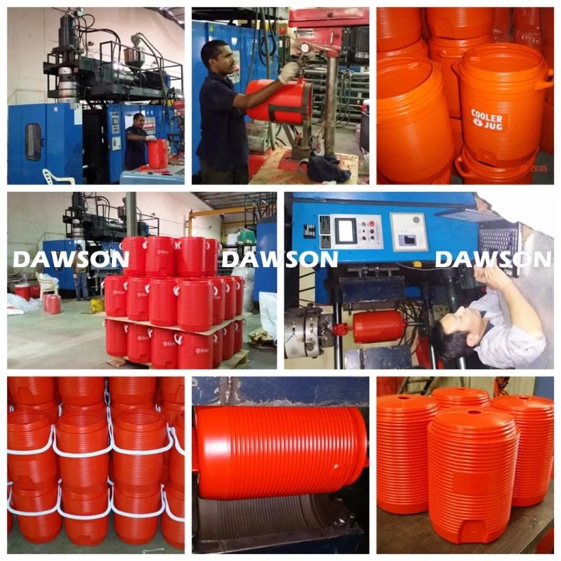 Insulation Barrels Coolant Box Cooler Boxes Drums Extrusion Blow Molding Machine