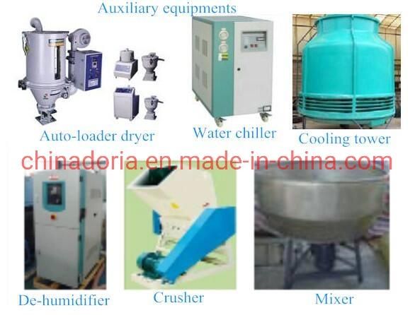 commodity Garbage Can Plastic Inject/Injection Mould/Moulding Machine 580ton