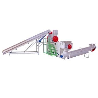 Waste Plastic Washing and Crushing Machine High Efficient Factory Price Good Quality with ...