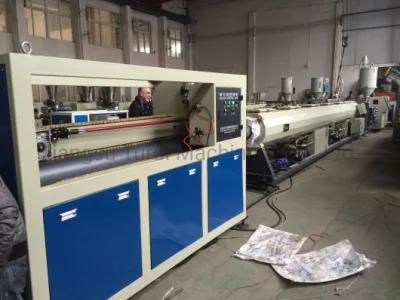 PVC Extruder Machine/PVC Extruding Machinery Used in Plastic PVC Pipes with Various Tube ...