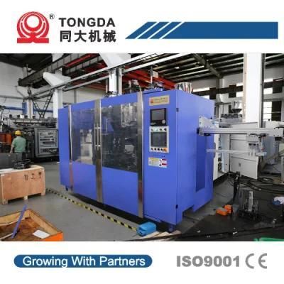 Tongda Htll-5L Fully Automatic Oil Plastic Bottles Cans Making Machine with Latest ...