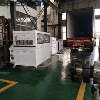 CE Certificate 4 Outlets 16-32mm PVC Pipe Production Line Beierman Manufacturer Factory ...