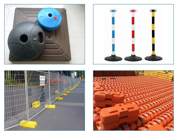 Tonva Plastic Basketball Base Umbrella Base Fence Base Blowing Making Extrusion Blow Molding Machine Low Price