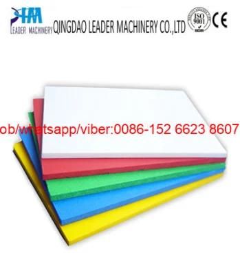 2400*1200 PVC Board Plastic PVC Boards/Foam Sheets Making Machine