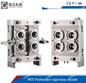 High Hardness Plastic Preform Mould Stainless Steel Material Long Service Life Time
